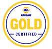 NAPA AutoCare Gold Certified 